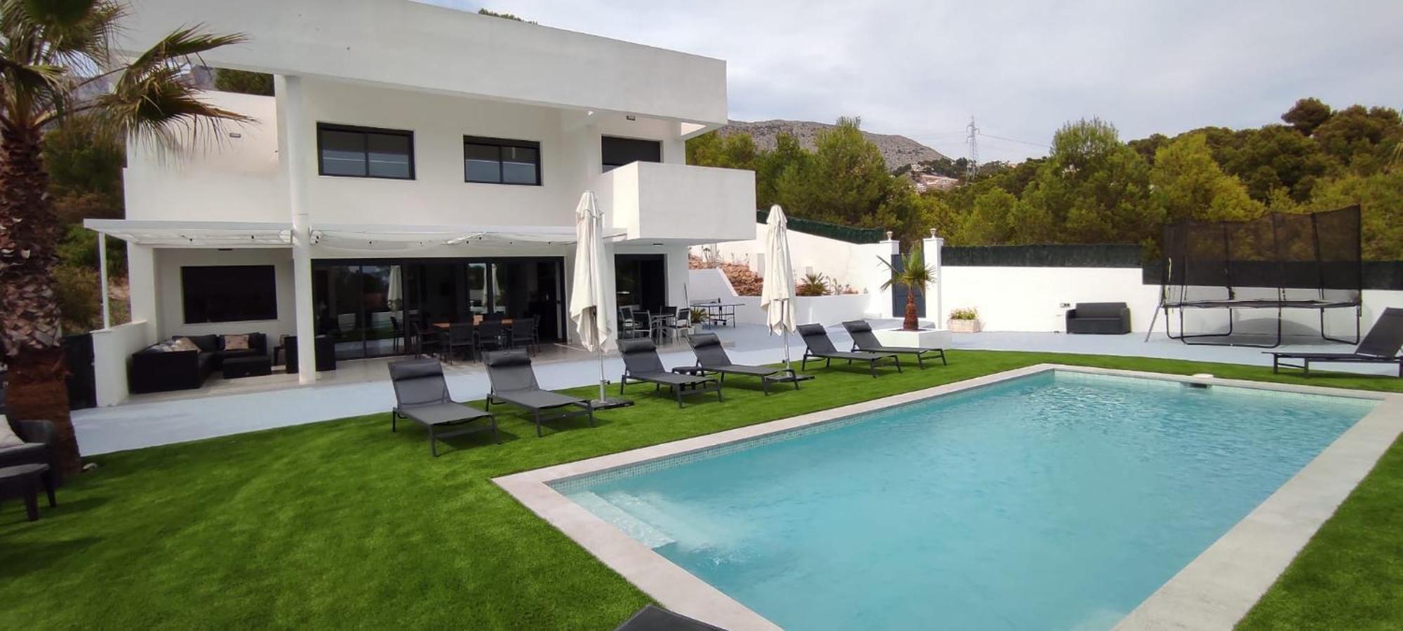Bella Galera Villa Altea Kültér fotó
