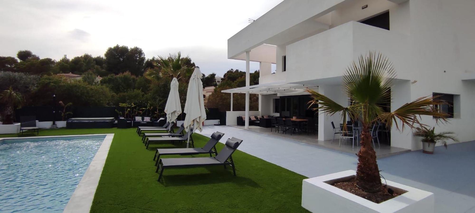Bella Galera Villa Altea Kültér fotó