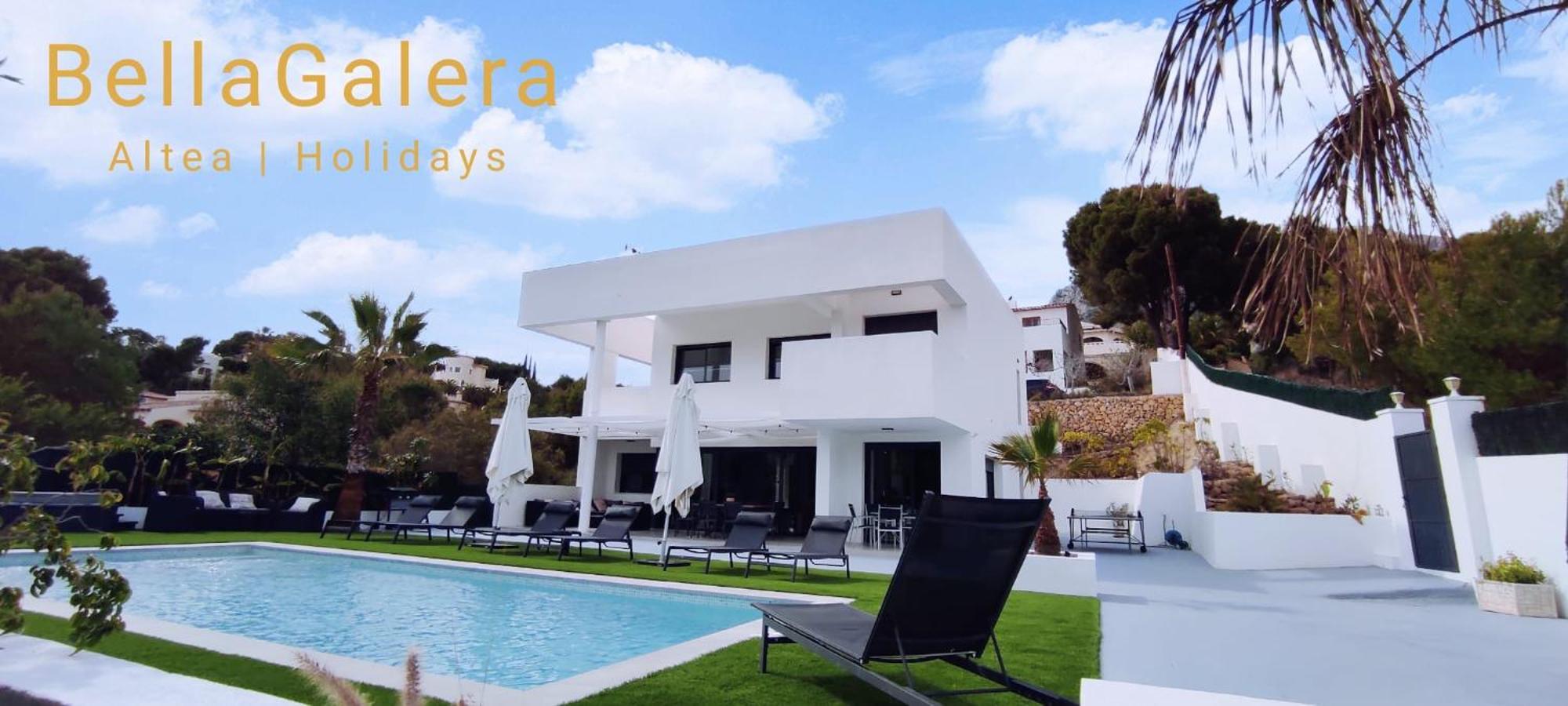 Bella Galera Villa Altea Kültér fotó