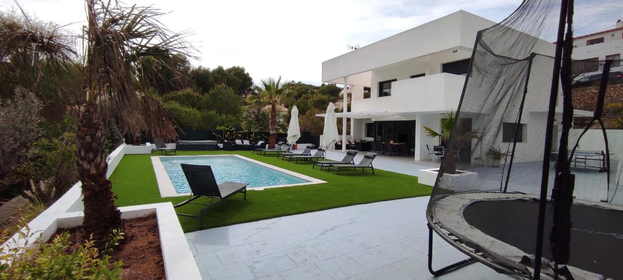 Bella Galera Villa Altea Kültér fotó