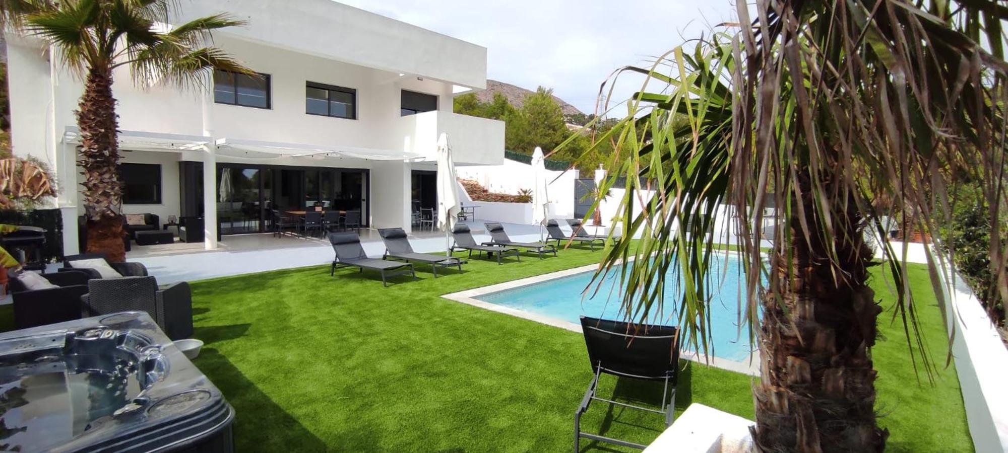 Bella Galera Villa Altea Kültér fotó