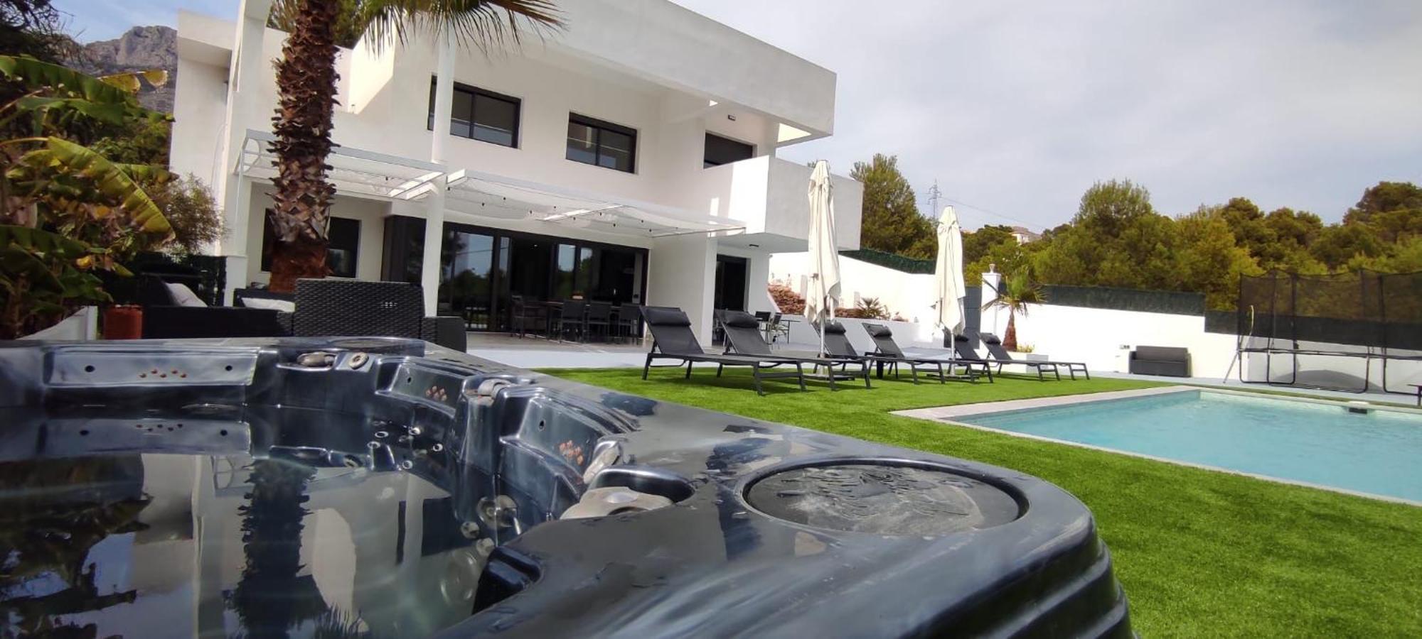 Bella Galera Villa Altea Kültér fotó